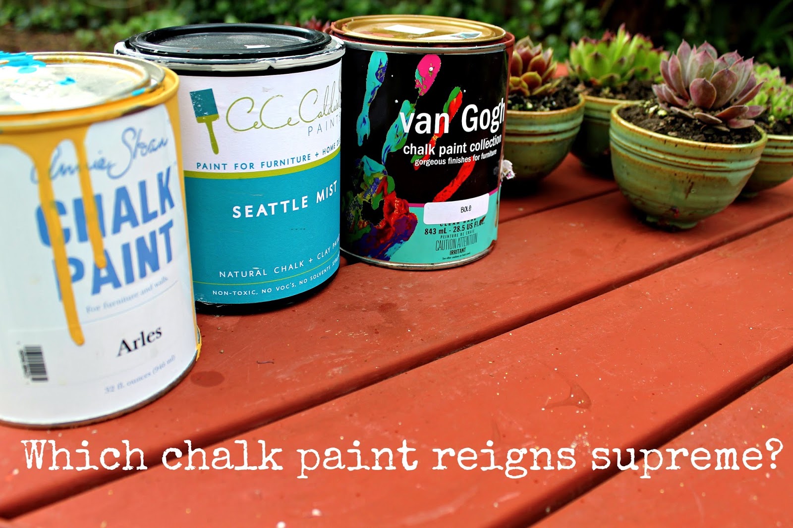 Which chalk paint is the best?