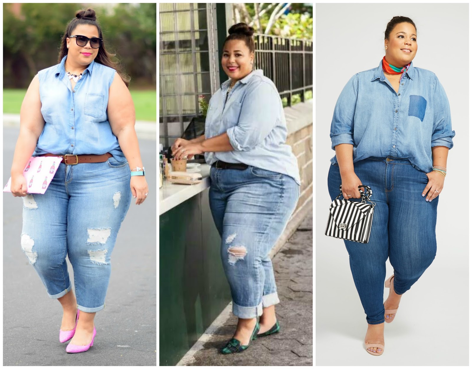 How to Make Denim on Denim Pop! Garnerstyle