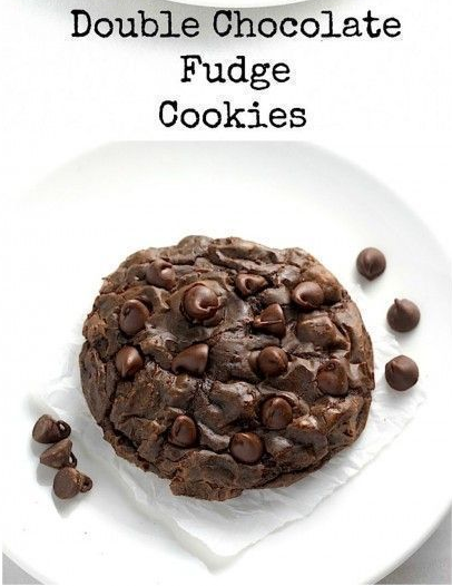 Soft Batch Double Chocolate Fudge Cookies Soft Batch Double Chocolate Fudge Cookies