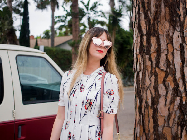 Outfit: 70s vibes in Oceanside