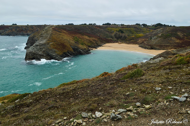 Plage d'Herlin, Bangor, Belle-Ile-en-mer