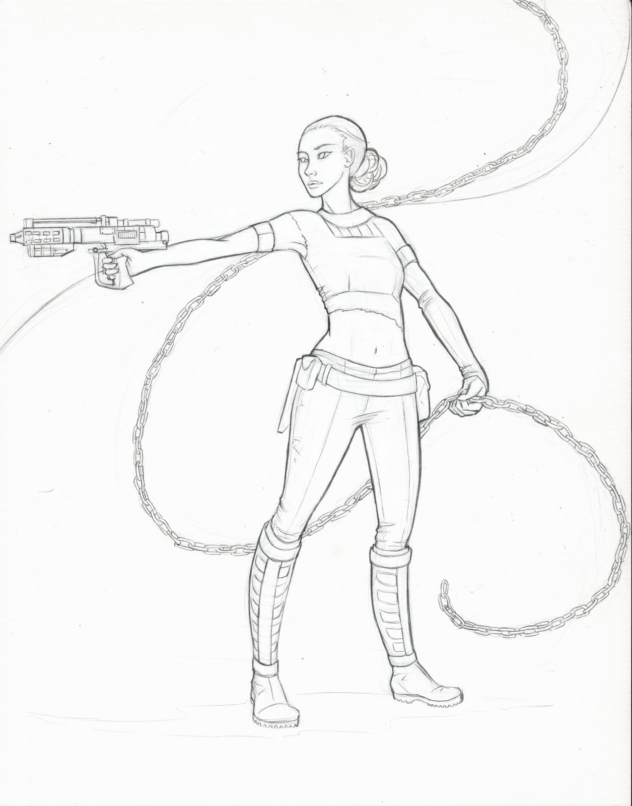 padme coloring pages - photo #29