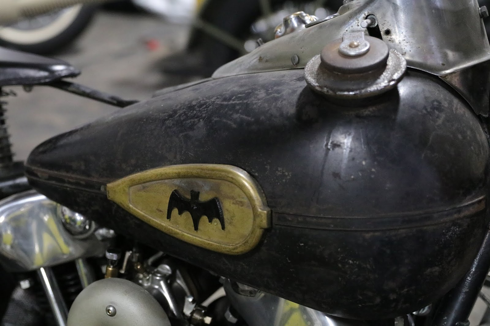 1945 harley davidson knucklehead