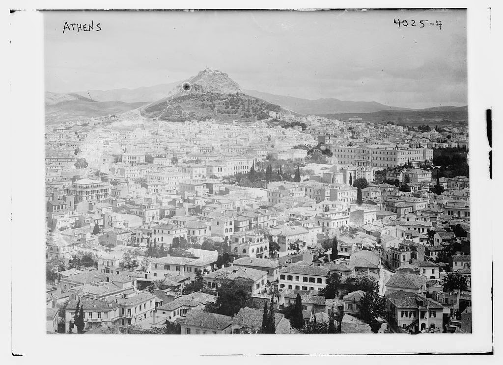 Old Photos of Greece and Athens