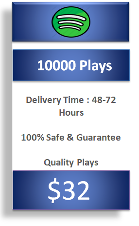 10000 spotify plays cheap