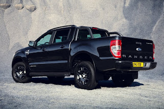 Ford Ranger Black Edition Double Cab (2017) Rear Side Ford Ranger Black Edition Double Cab (2017) Rear Side