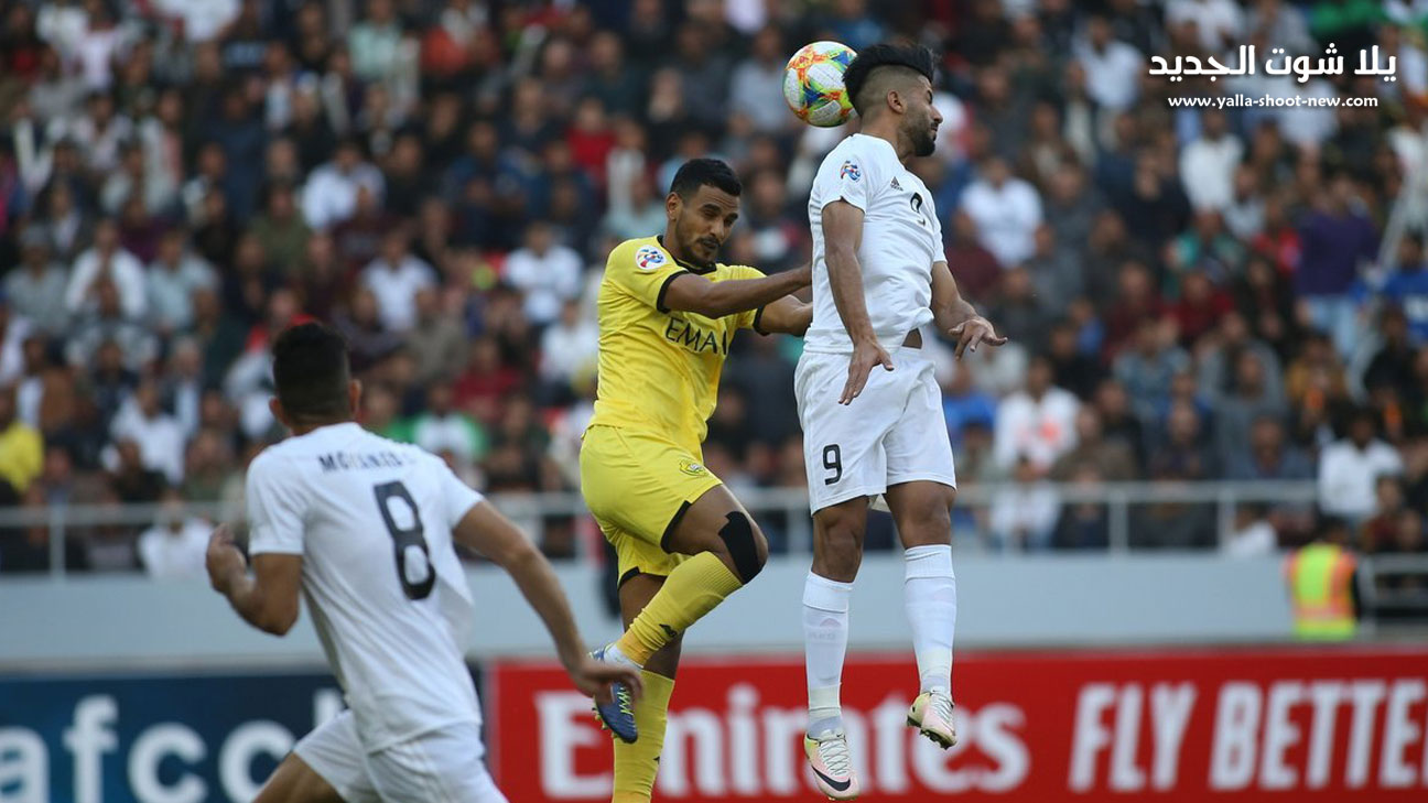 مباراة الوصل والزوراء