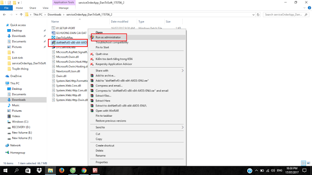 Hướng dẫn cài đặt app order bằng điện thoại smarphone, máy tính bảng DanTriSoft