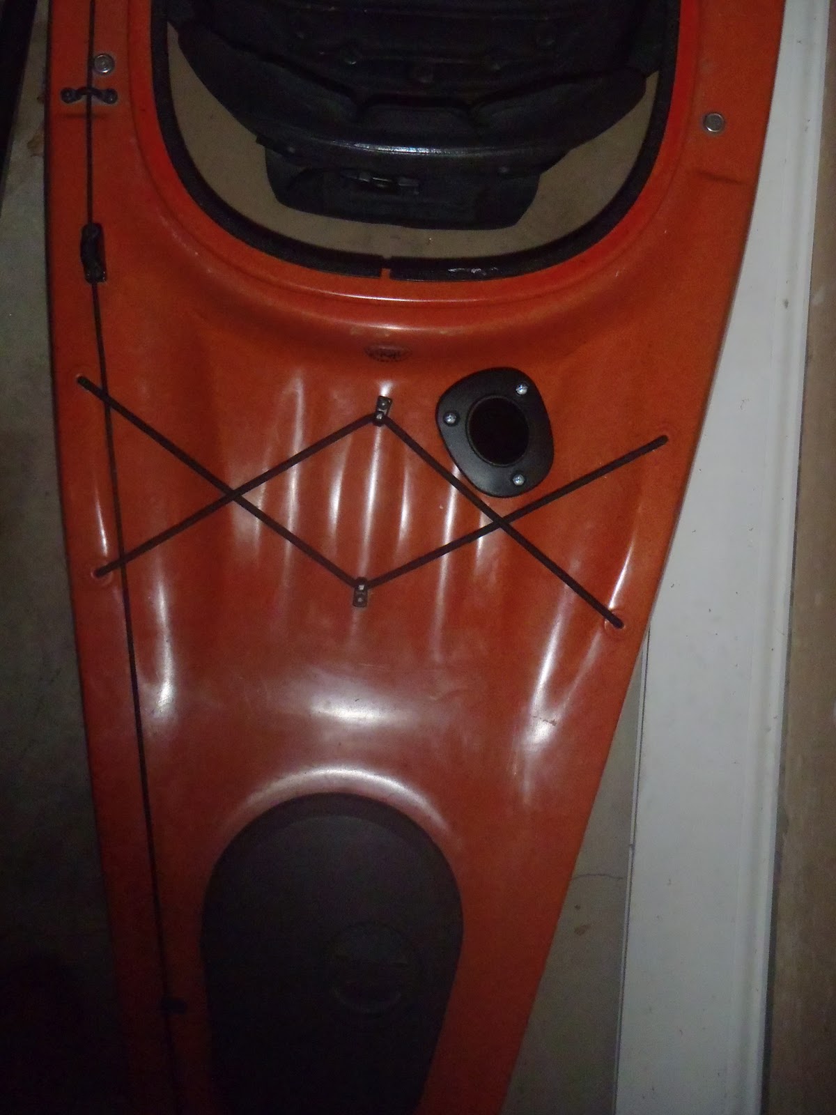 Flyyak Installing a Kayak Rod Holder