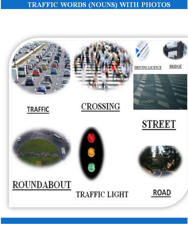 English Brings Better Travels LEARN VOCABULARY ABOUT TRAFFIC GOING ABROAD