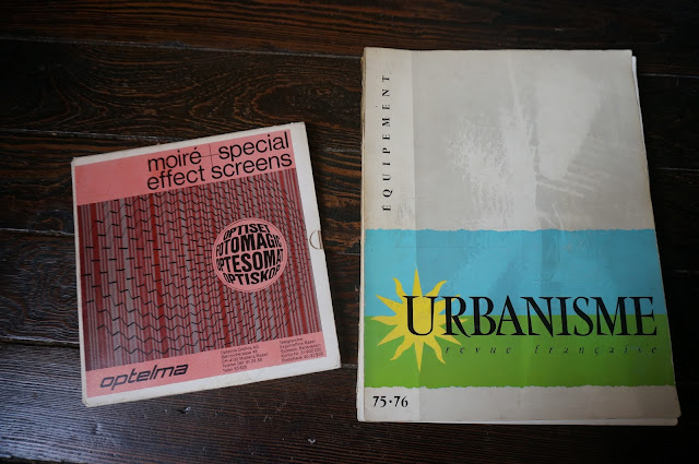 effect screens 70s 1970s psychedelic urbanisme equipement 1962 1960s 60s rhodoid graphic design