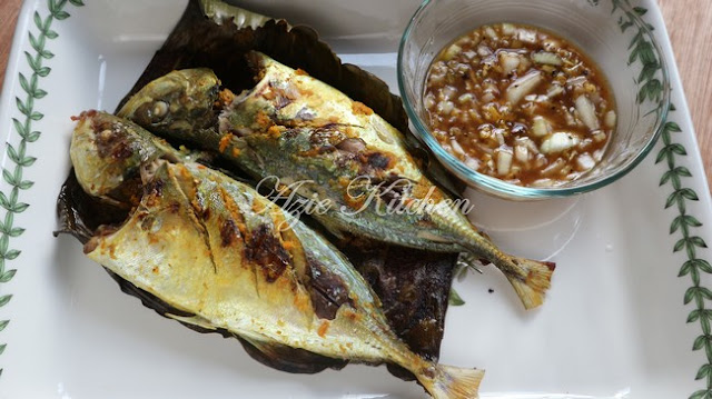 Ikan Bakar Dengan Air Asam Wanita Dalam Pantang