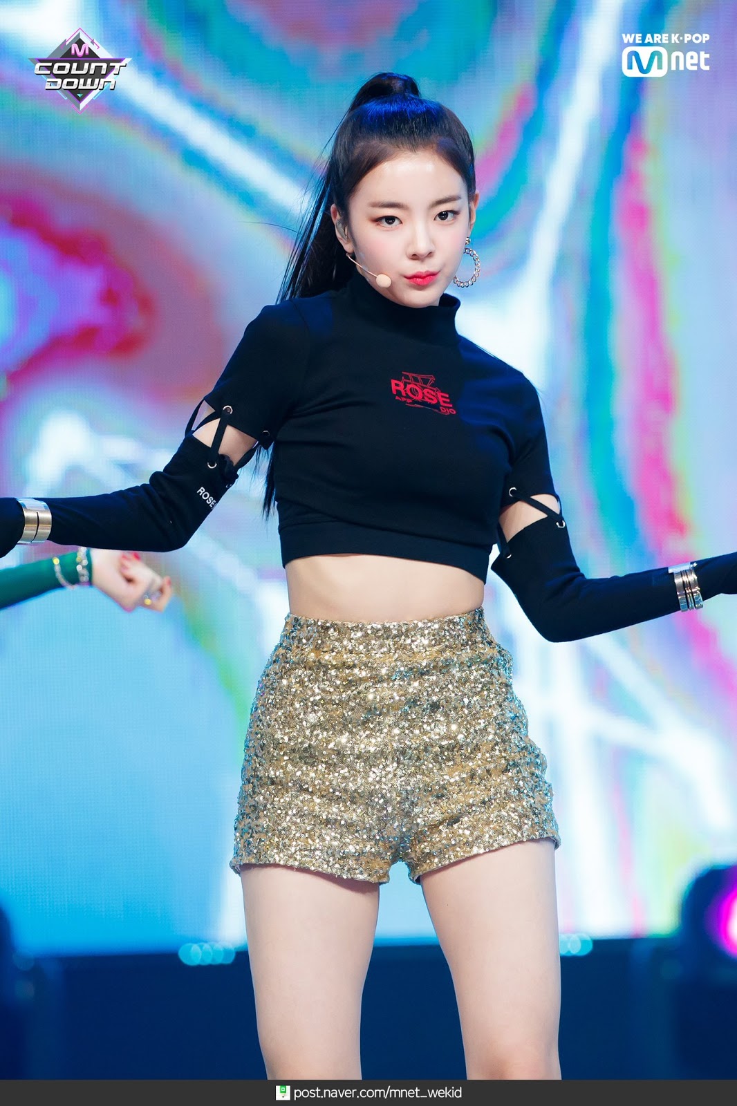 [PHOTOS] 190311 — Lia on ITZY Performance at Mnet M! Countdown
