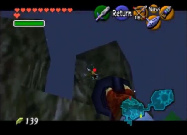 Legend of Zelda: Ocarina of Time - Episódio 54 - Deu bug no jogo!  [Detonado PT-BR] on Make a GIF