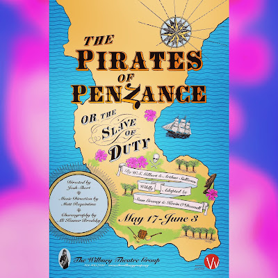 Pirates of Penzance at the Wilbury Theatre Group in Providence Rhode Island