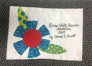 scrap quilt secrets medallion diane knott design techniques book label scrap quilt secrets medallion diane knott design techniques book label