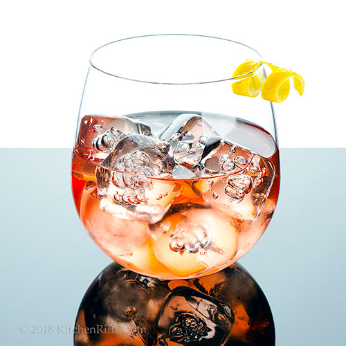 Kitchen Riffs The Tip Top Cocktail