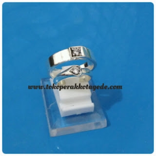 cincin kawin cincin kawin couple perak elegan