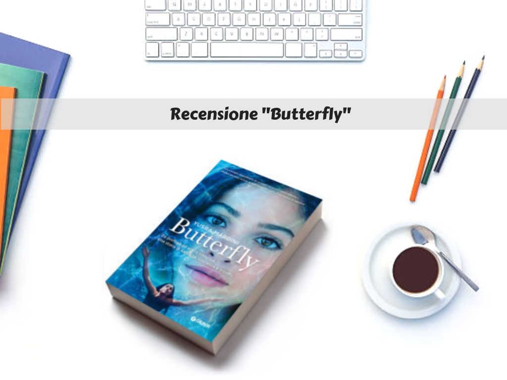 Voglio essere sommersa dai libri Recensione "Butterfly" di Yusra Mardini