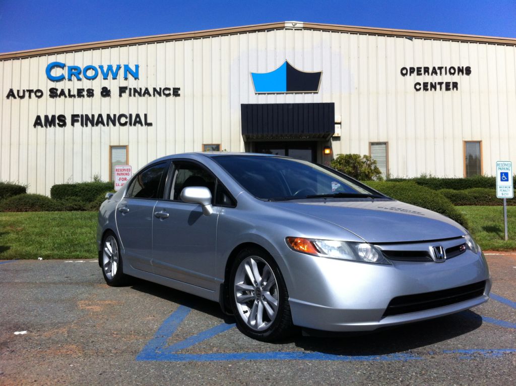 2007 Honda Civic Si Buy Here Pay
