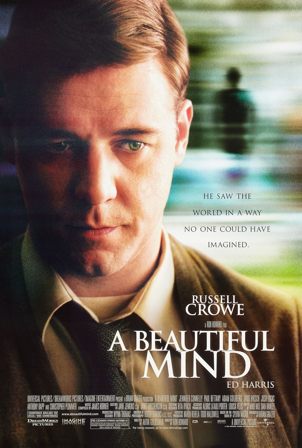 Movie Review: "A Beautiful Mind" (2001)