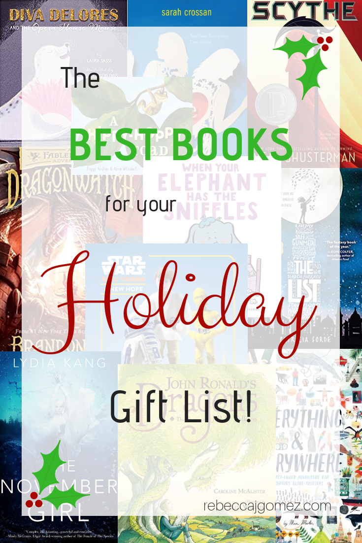 rebecca j gomez the best books for your holiday gift list holiday gift list