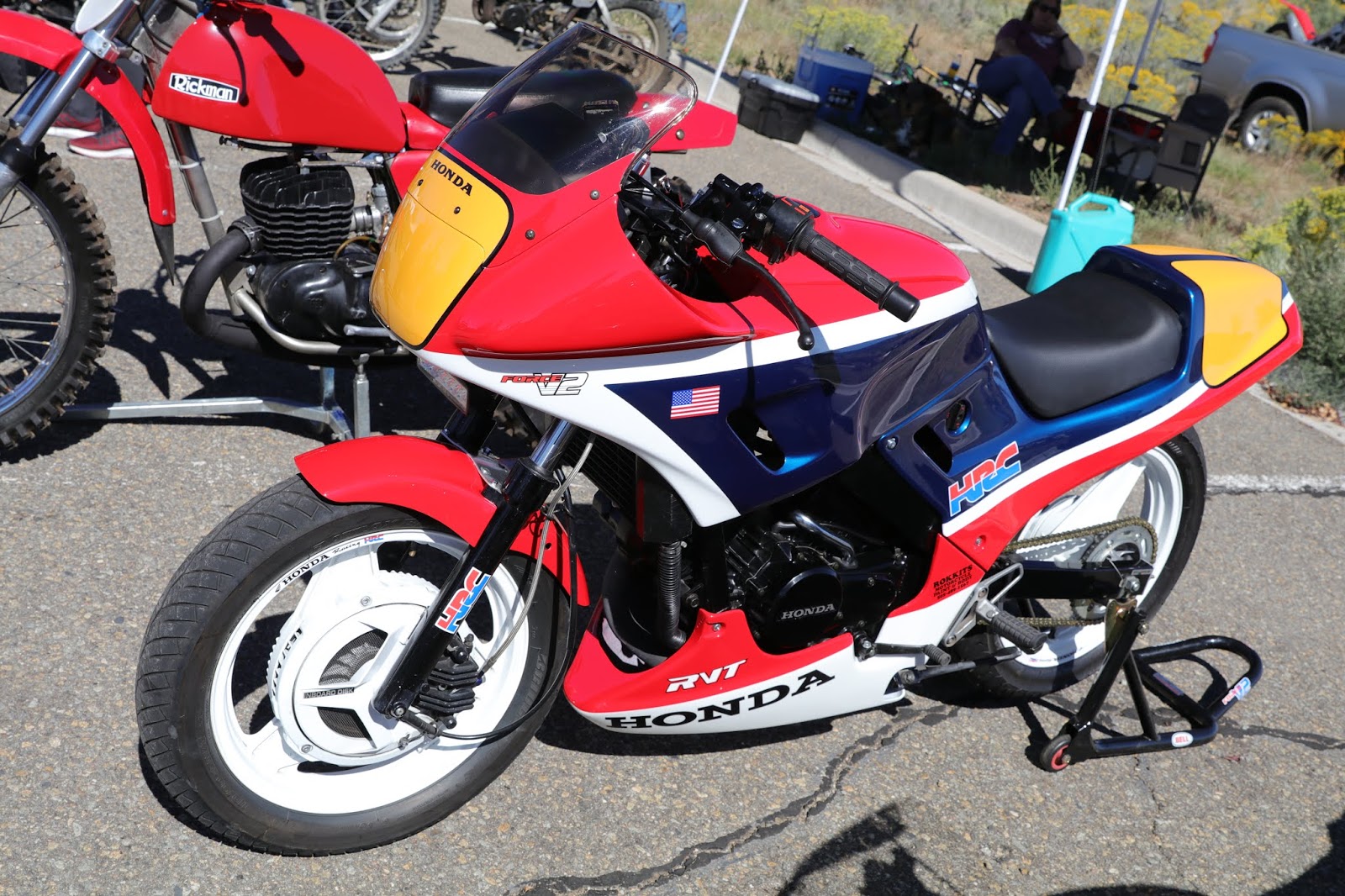 Honda VTR 250 Classic