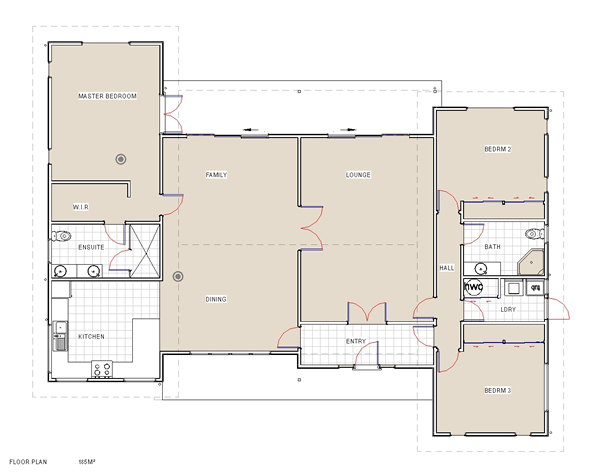 Residential House Plans Residential House Plans