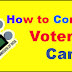 Online Voter ID Card Correction Kaise Kare