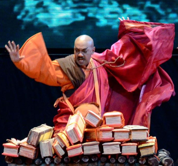 DiscoverSriLanka SRI LANKA PERFORMING ARTS [ BALLET ]