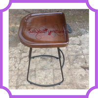 085875166325 (WA) Stool Jati Kaki Besi CKT026 salsabilfurniture.com 