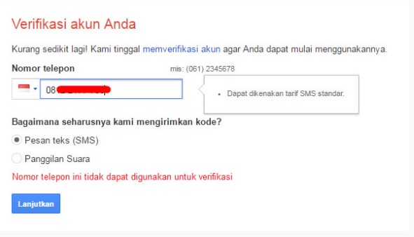 Cara Mengatasi Nomor Hp Yang Tidak Bisa Digunakan Untuk Verifikasi Gmail Vitalwebsite Cara Mengatasi Nomor Hp Yang Tidak Bisa Digunakan Untuk Verifikasi Gmail Vitalwebsite