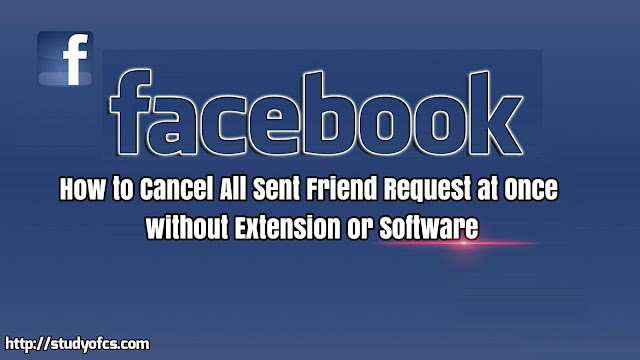 cancel friend request 