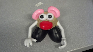 Silly putty meets Mr. Potato Head
