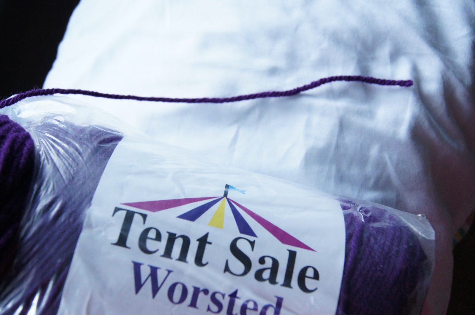 Annie Thyme 📺 Giant Yarn Haul * *August 2016