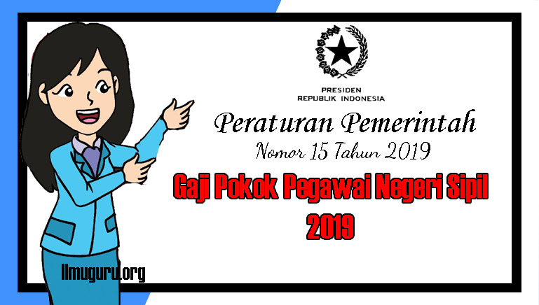 PP Nomor 15 Tahun 2019