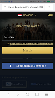 Cara Top Up Pubg Mobile Via Codashop Androidupdate