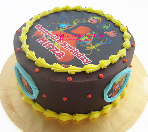 Birthday Cake Edible Image Naruto