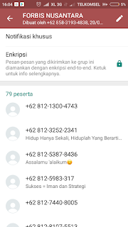 Mencari teman di whatsapp tanpa no hp Mencari teman di whatsapp tanpa no hp