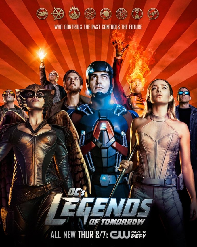 Những Huyền Thoại Của Tương Lai 2 - Legends Of Tomorrow 2 Những Huyền Thoại Của Tương Lai 2