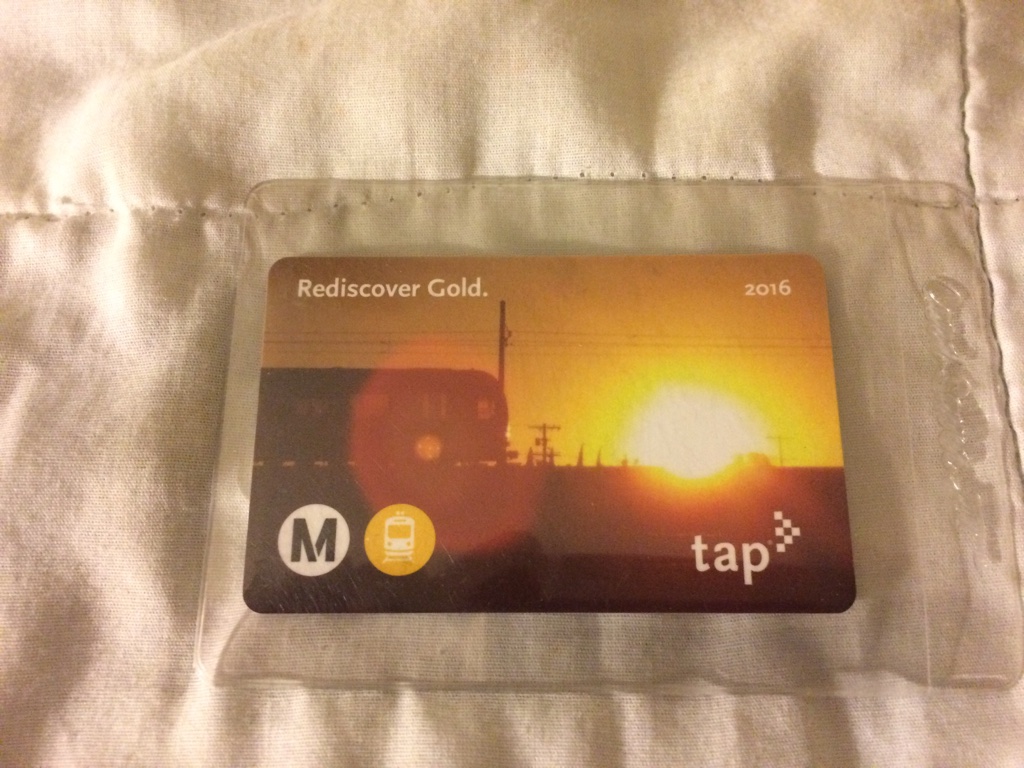 Tap Cards of Metro Los Angeles 2017