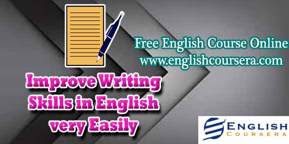 pen and paper - how to improve English Wrting skill pen and paper - how to improve English Wrting skill