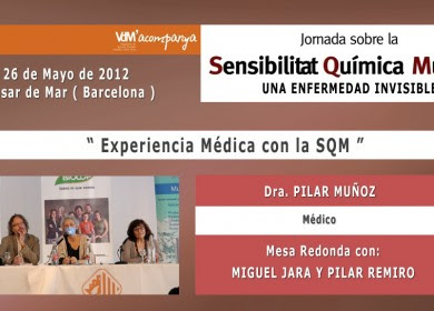 Dra Pilar Muñoz Experiencia Médica con la SQM