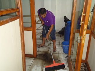 general cleaning bandung