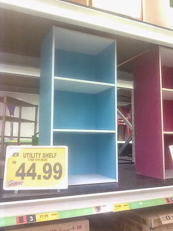 6 Rak Buku Jadi Kabinet Dapur Rak Kabinet Jadi Dapur Buku Giant Dah Milik