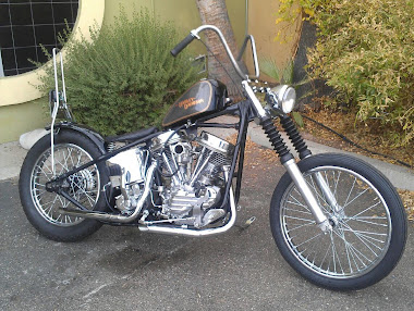 Love Cycles 1963 Panhead