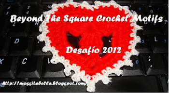 Desafío 2012 Motivos y Granny... Beyond The Square Crochet Motifs