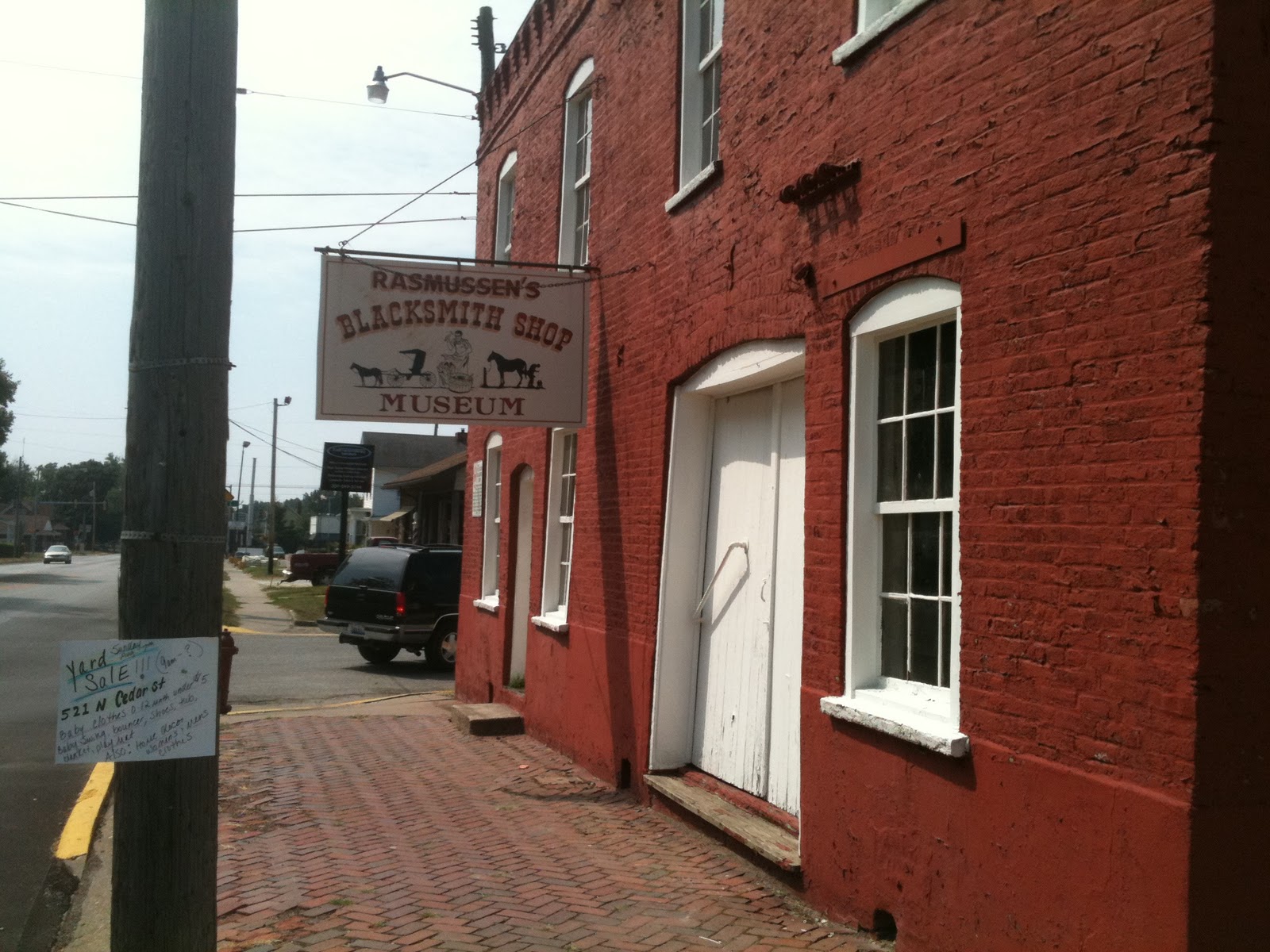 Dotting The Landscape Every day is just like the rest Lewistown, IL