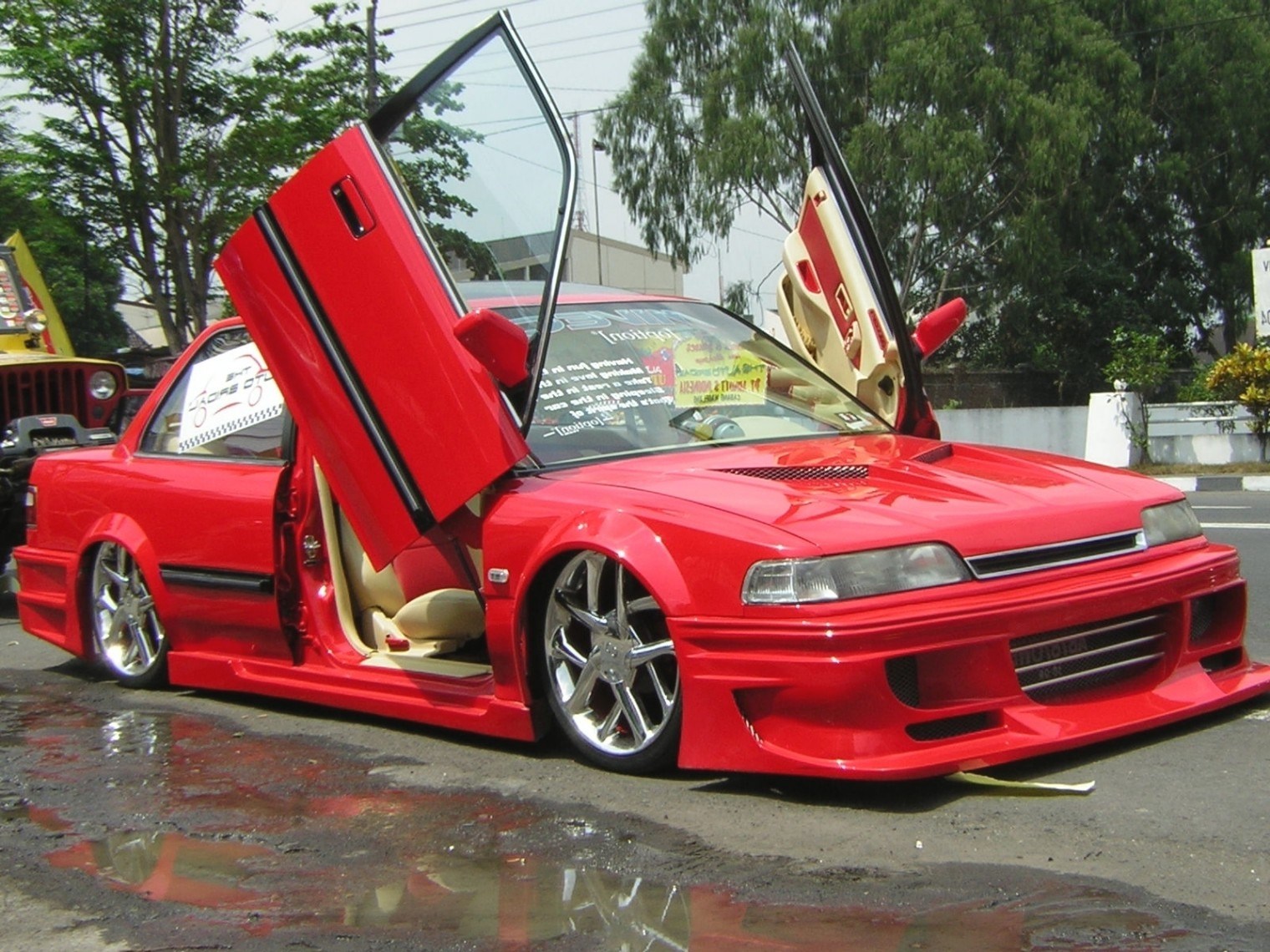 Modifikasi Mobil Sedan Honda Civic Lx