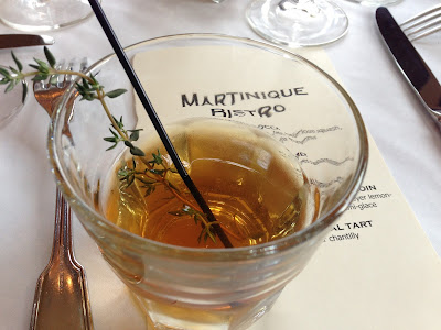 Double Thyme at Martinique Bistro